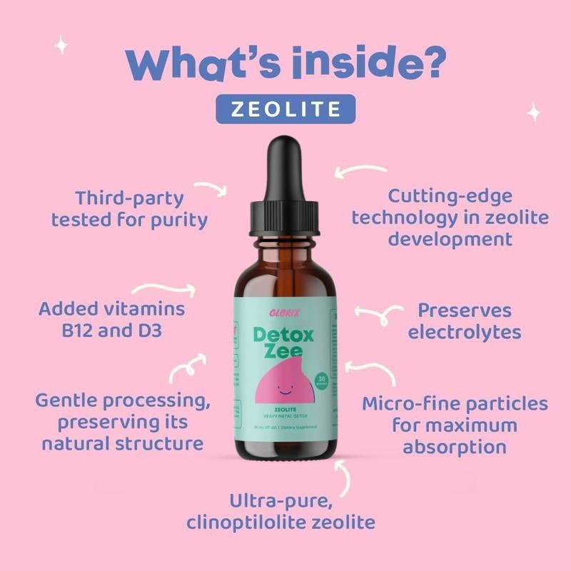 Zeolite Drops – Detox & Speech Support | Gut Health